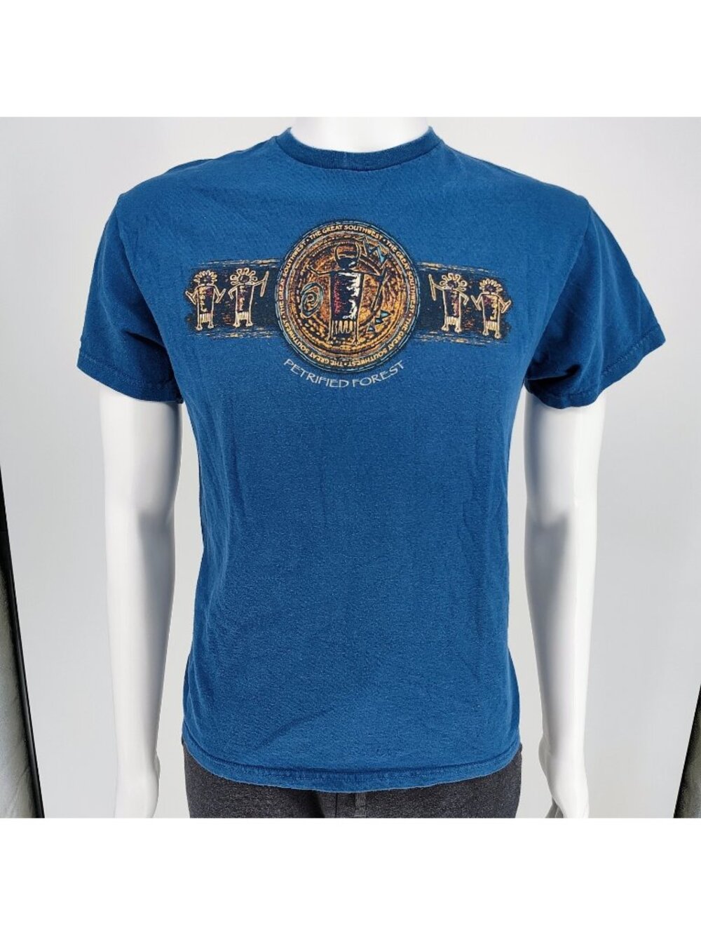 The Great Southwest Petrified Forest Graphic T-Shirt (Medium)